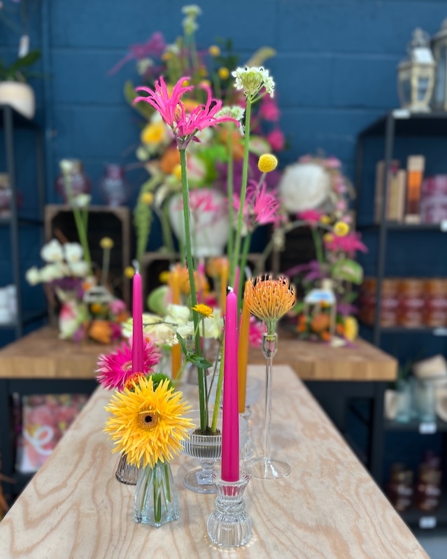Southampton flower and sundry display