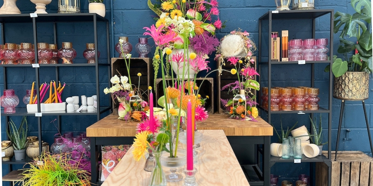Summer wedding styling inspiration for florists